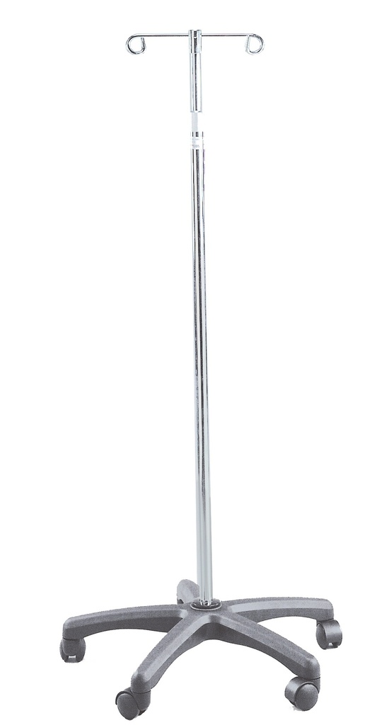 Drive Medical Deluxe IV Pole - 2/Case