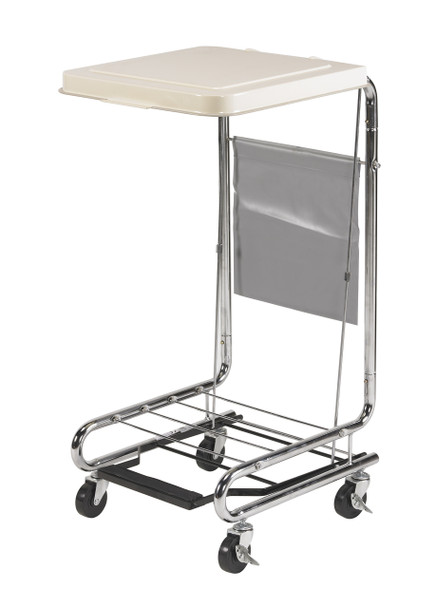 Drive Medical Hamper Stand with Poly Coated Steel