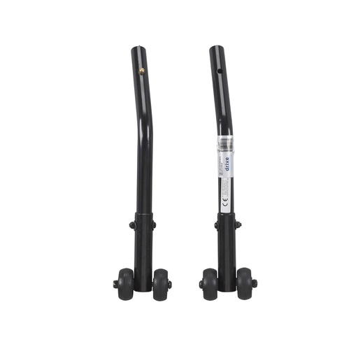 [DDHSTDS819] Drive Medical Cruiser III Anti Tippers with Wheels, 1 Pair