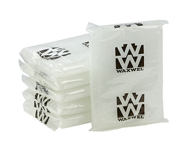 WaxWel® Paraffin Wax Refill - 6 lb - Blocks - Unscented