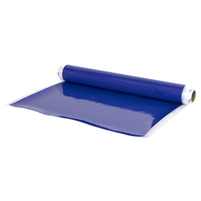 StayPut Non-Slip Material -16" x 2yd Roll - Blue