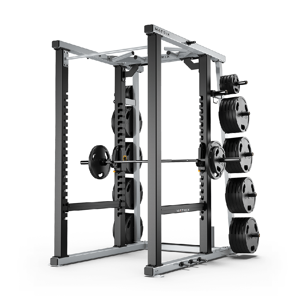 Matrix Magnum Series MEGA Full Power Rack 8'