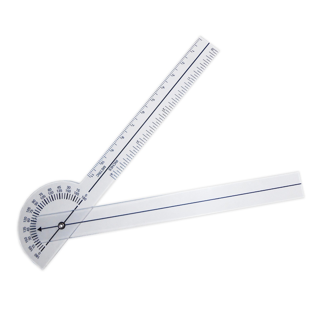 Plastic Finger Goniometer