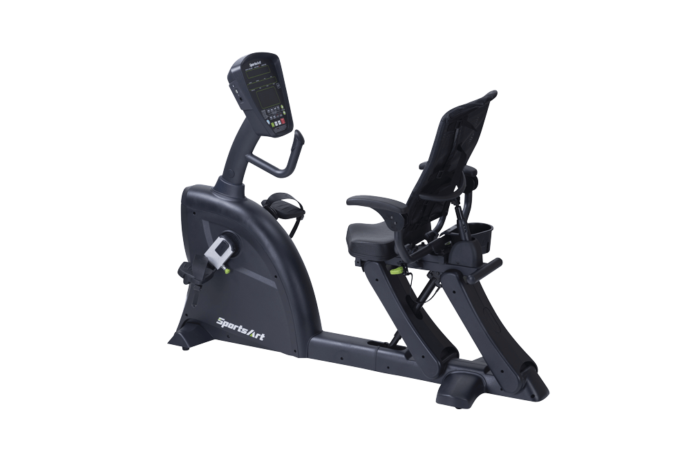 SportsArt C521M Recumbent Cycle For PT Rehab  (043261)