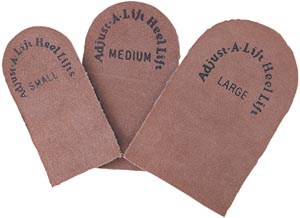 Warwick Adjust-A-Lift Heel Lift - Small