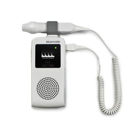 Edan SD3 Vascular Ultrasonic Pocket Doppler with 8 MHz Probe