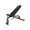 Flat Incline/Decline Bench (Black Fame)