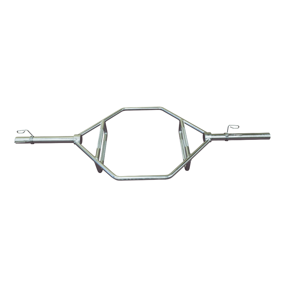 Olympic Shrug Bar Hard Chrome | 56" x 23"