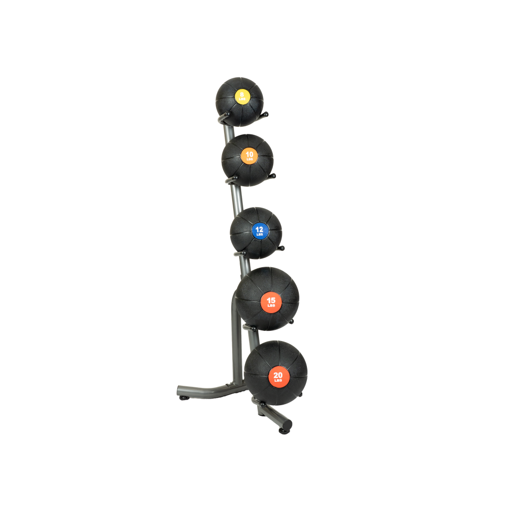Medicine Ball Rack - Holds 5 Balls