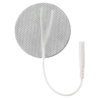 Physical Enterprise BioFlex Electrodes 2" Round - 4/Pack - 20 Pack/Box 