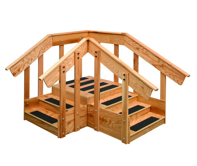 Deluxe Convertible Staircase