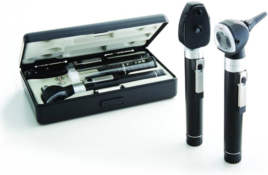 ADC Diagnostix™ Pocket Otoscope/ Ophthalmoscope Portable Set