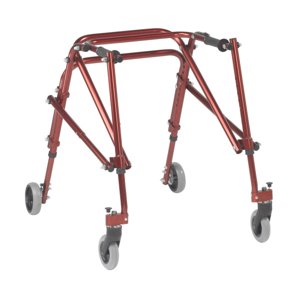 Nimbo Posterior Walker w/o Seat - Red - Medium