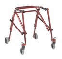 Nimbo Posterior Walker w/o Seat - Red - Medium