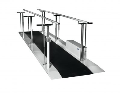 Tri W-G Motorized Parallel Bars