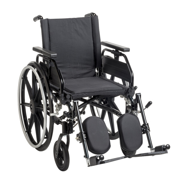 Viper Plus GT Wheelchair with Elevating Leg Rests