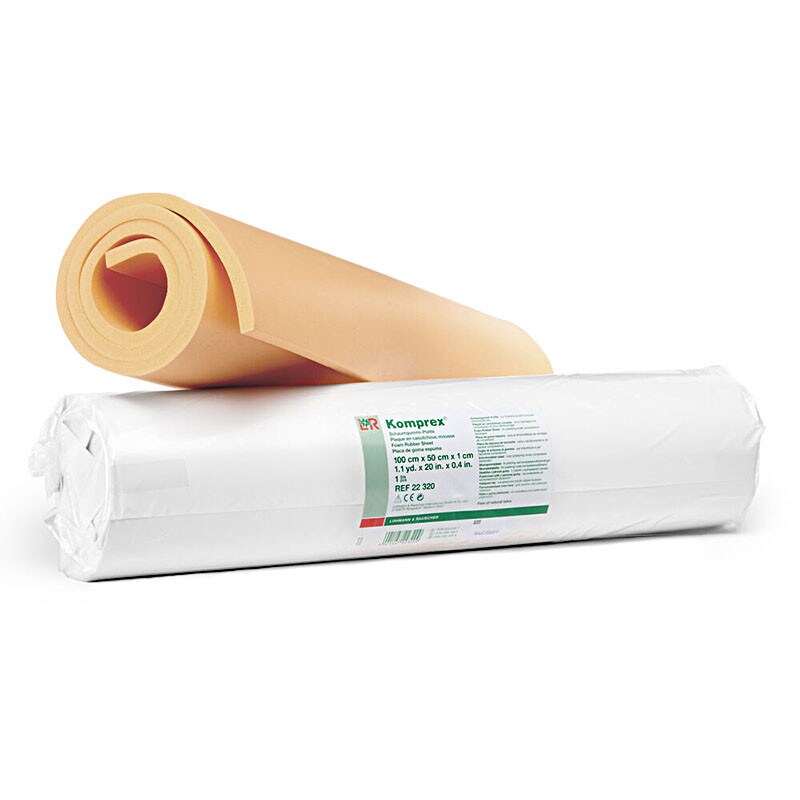 Komprex Foam Rubber Sheets