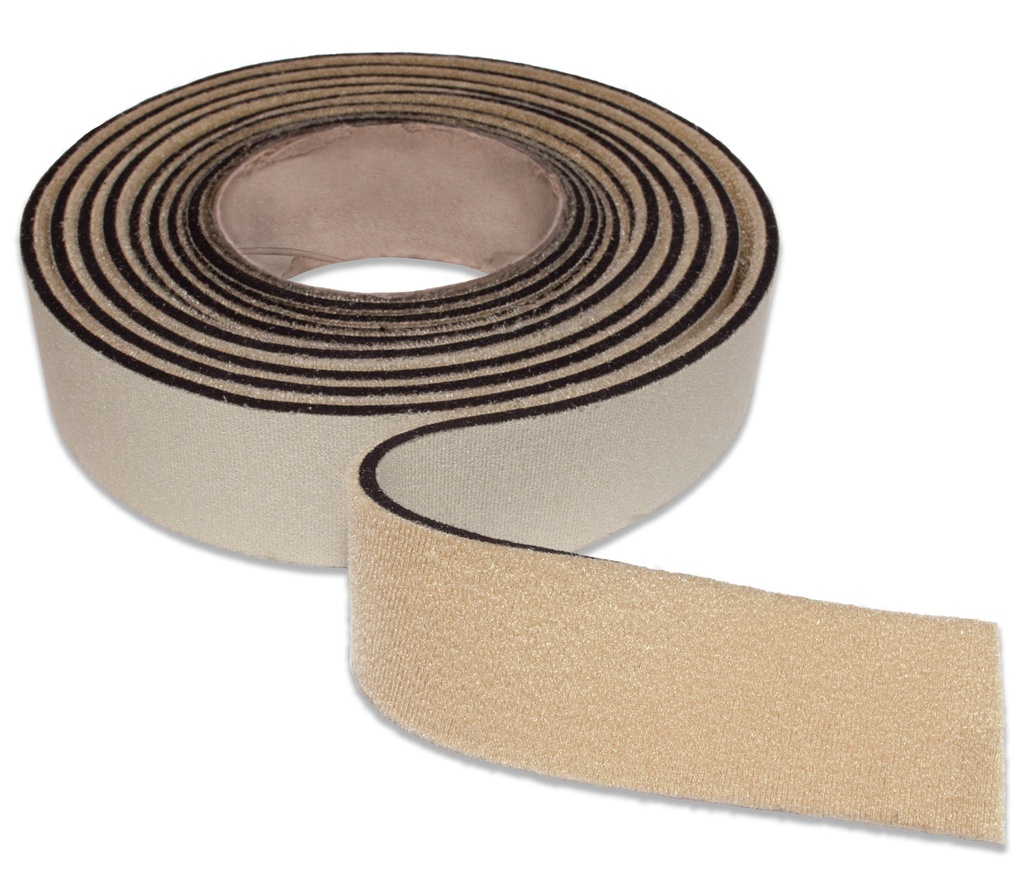 Neoprene Strap Roll With Nylon Lining