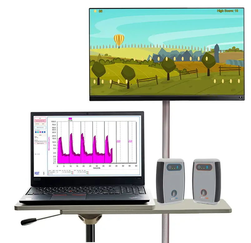 EMYO 200B Dual-Channel sEMG Biofeedback w/Computer