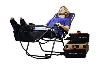 [AGR50923-03] Game Ready® Full Leg w/Boot with ATX - Medium