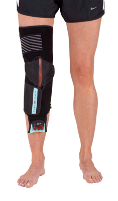 [AGR590160-03] Game Ready®  Articulated Knee Wrap* with ATX (one size fits all)