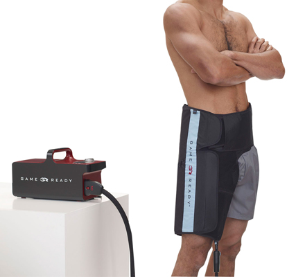 [AGR590604-03] Game Ready®  Hip/Groin Wrap* with ATX, Left