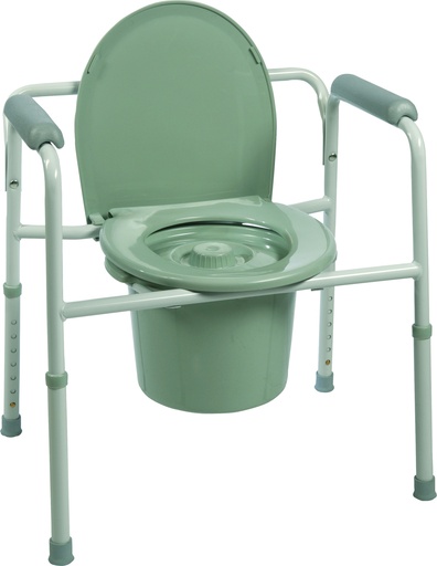 [CHBBS31C] ProBasics Three-in-One Commode with Elongated Seat