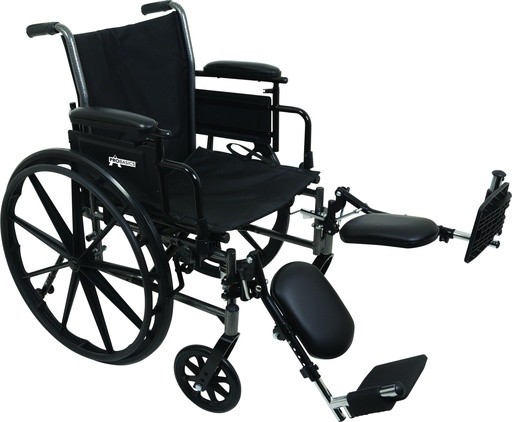 [CHBWC31816DE] Roscoe Medical ProBasics K3 Lightweight Wheelchair - 18"