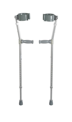 [DDH10403] Drive Medical Lightweight Walking Forearm Crutches - Adult