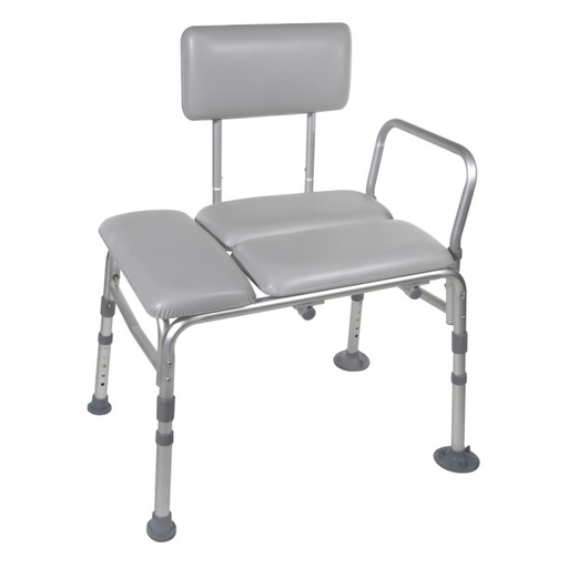 [DDH12005KD-1] Drive Medical Padded Seat Transfer Bench