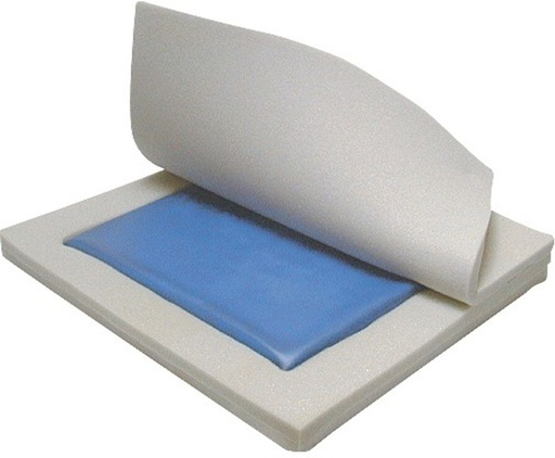 [DDH14888] Drive Medical Gel Foam Wheelchair Seat Cushion