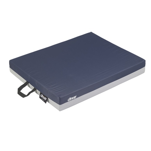 [DDH14902] Drive Medical Gel "E" Skin Protection Wheelchair Seat Cushion, 22" x 18" x 3"