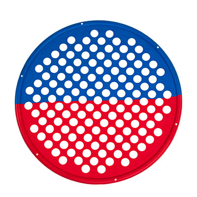 [FAB10-0859] Cando Extension/Flexion Web - Multi-Resistance (Red/Blue)