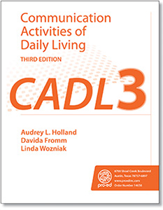 [PEI14650] CADL-3: Communication Activities of Daily Living–Third Edition