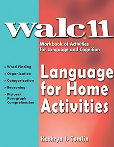 [PEI31636] WALC 10 Memory - Workbook of Activities for Language and Cognition