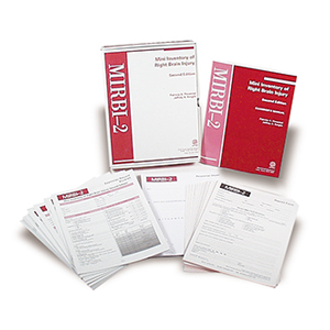 [PEI9150] MIRBI-2: Mini Inventory of Right Brain InjuryÐSecond Edition