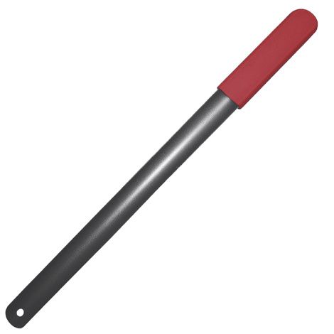 [RPI847102019987] Rubber Grip Steel Shoehorn - 24"