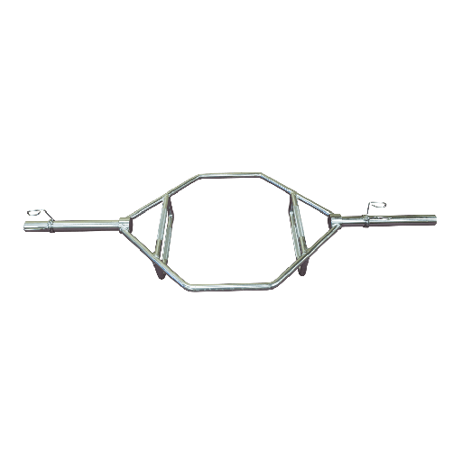 [FPD-LOB-1007-1] Olympic Shrug Bar Hard Chrome | 56" x 23"