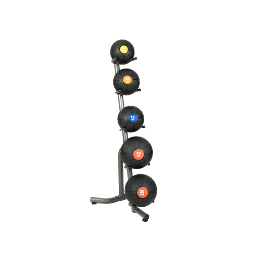 [FPD-MBA-5-MBA] Medicine Ball Rack - Holds 5 Balls