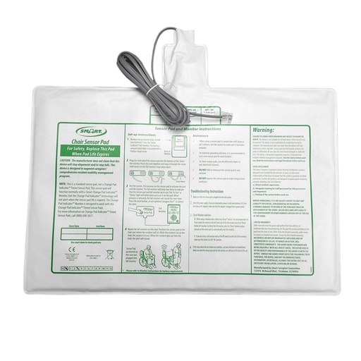 [SCGPPC-WI] Chair Sensor Pad for TL-2100S Alarm