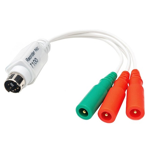 [TPG7100] Adapter for 7400 Disposable Lead Wire Electrodes