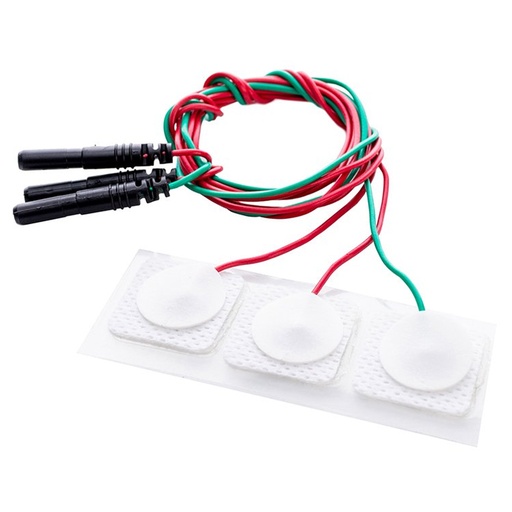 [TPG7400] Disposable Lead Wire Electrodes, Bag of 75