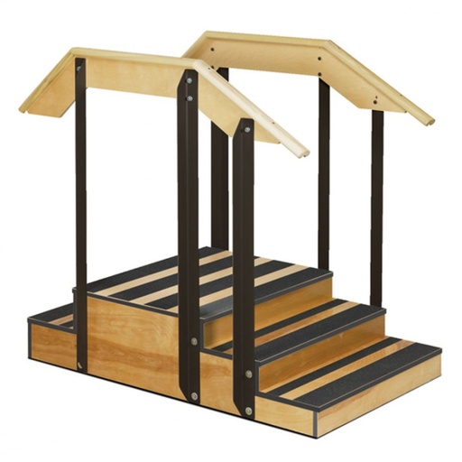 [CLI4-5500-30] Small Up/Down Staircase - 30" Wide