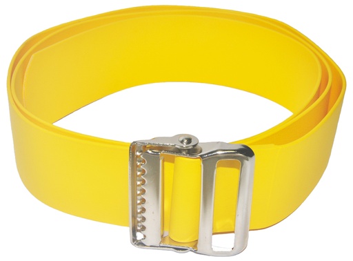 [KNS80820] Easi-Care HI-VIS™ Vinyl Gait Belt, Yellow - 60"