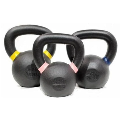 Powder Coated Kettlebell 