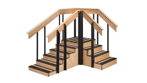 [CLI4-5080-30] Convertible Staircase - 30" Wide