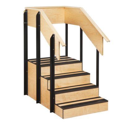 [CLI-5500-36] Clinton One-Side Staircase - 36" Wide 