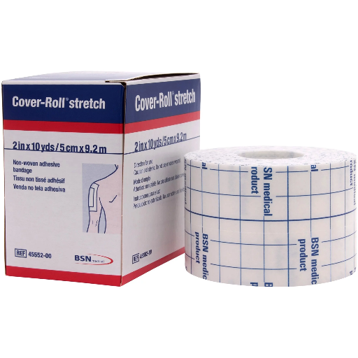 [BSN45552] Cover-Roll Stretch Tape, 2" x 10 yds