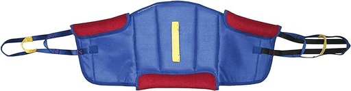[GFPDSLSA3] Deluxe Sit-to-Stand Padded Sling - Large 36" - 59"