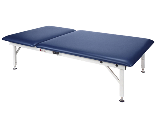 [PHSAM-641] Armedica 4' x 7' Steel Hi-Lo  Mat Table with Adjustable Backrest